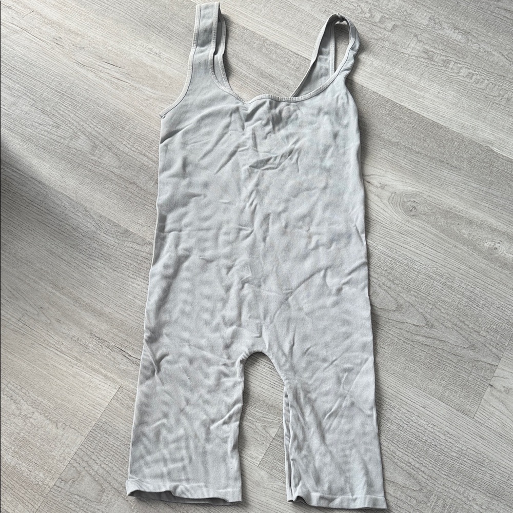 Free People Light Gray women’s Bodysuit